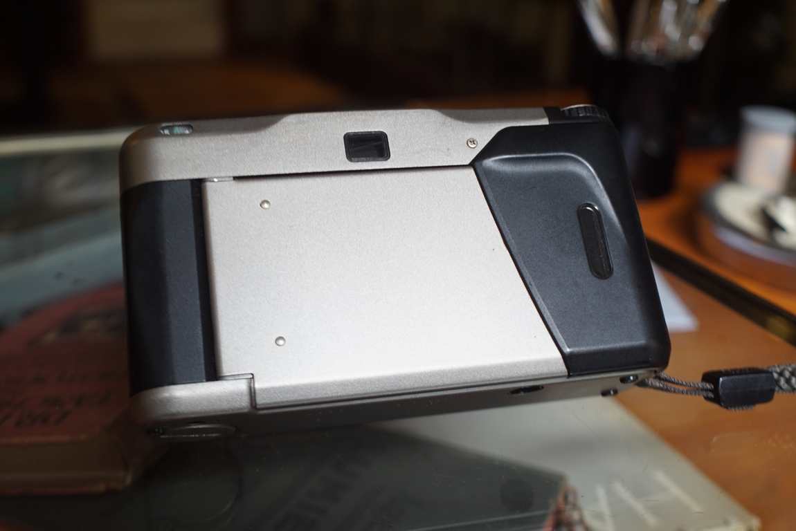 Contax T2 w/ Sonnar 38mm f/2.8 T* lens, non working flash