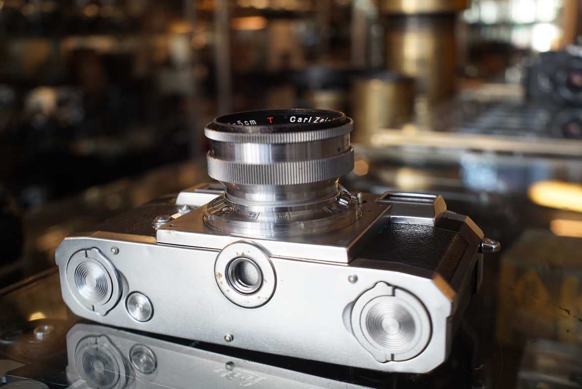 Contax IIa + CZJ Sonnar 50mm f/2 - Fotohandel Delfshaven / MK Optics