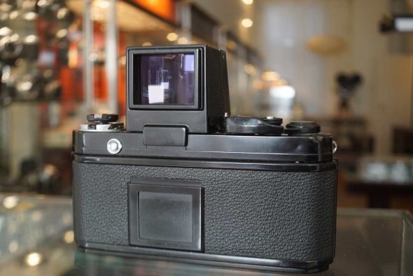 Nikon F2 black + DA-1 action finder + Nikkor 50mm F/1.4 lens