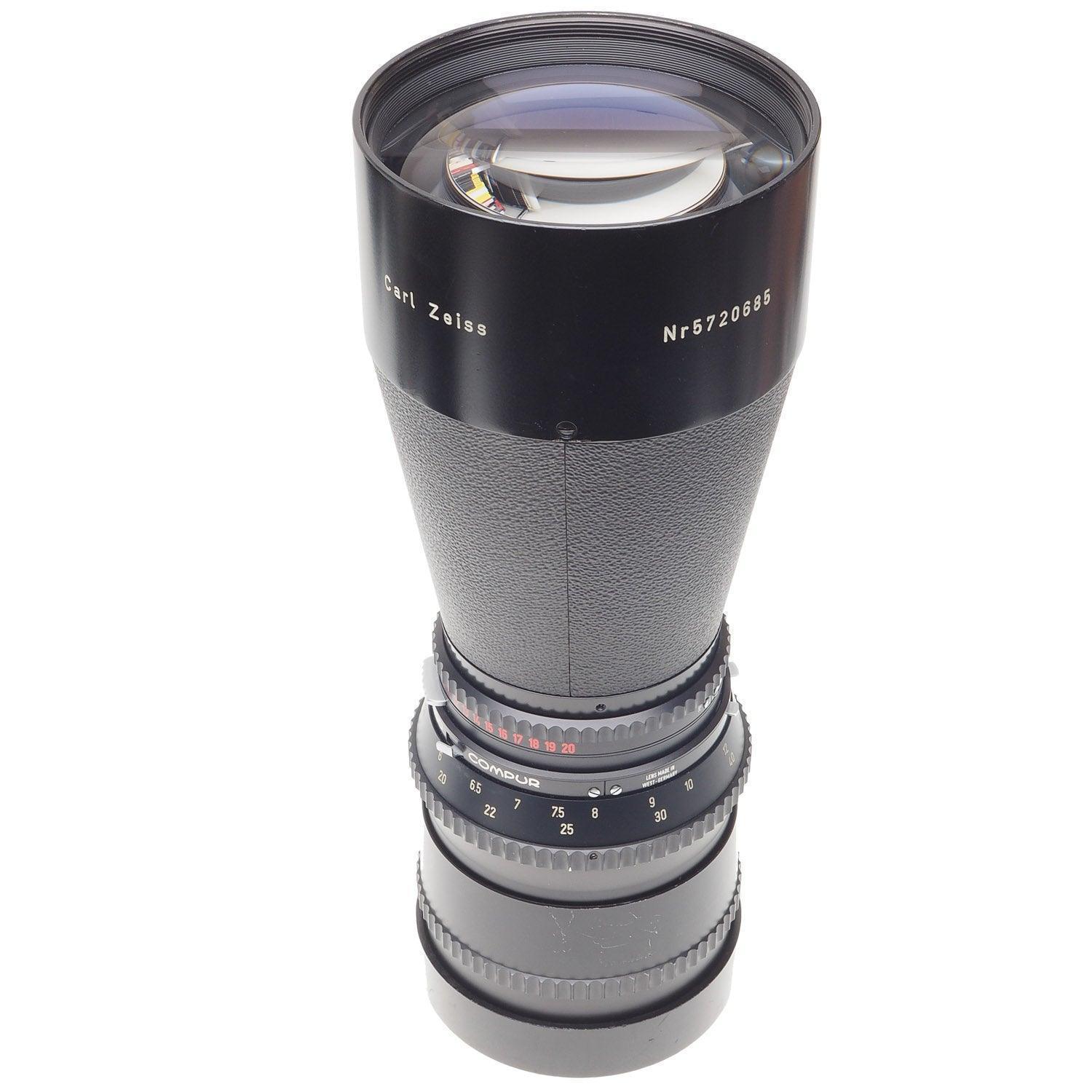 Carl Zeiss Tele-Tessar 350mm f/5.6 C Hasselblad V — Foto Ottica Cavour
