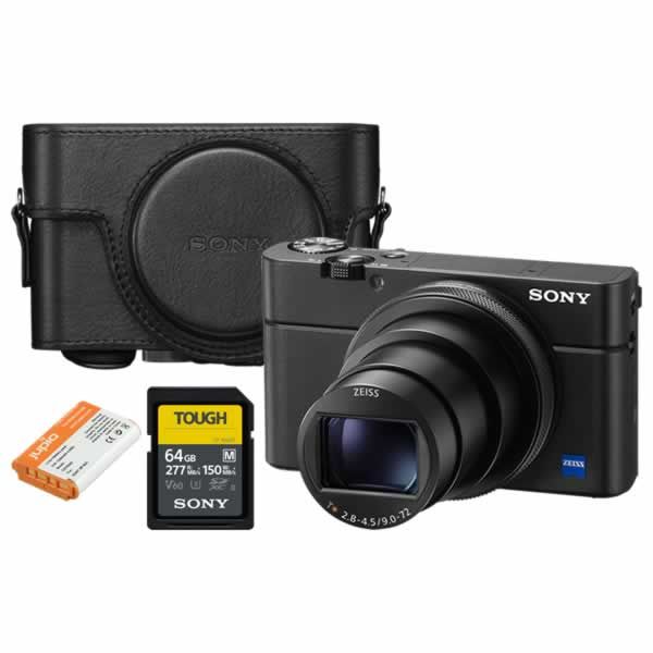 Sony Cybershot DSC-RX100 mark VII (DSCRX100M7.CE3)