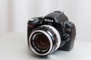 ペンタ党だけど手放せないNikonD40というカメラは名機なのか | 日常写飯事