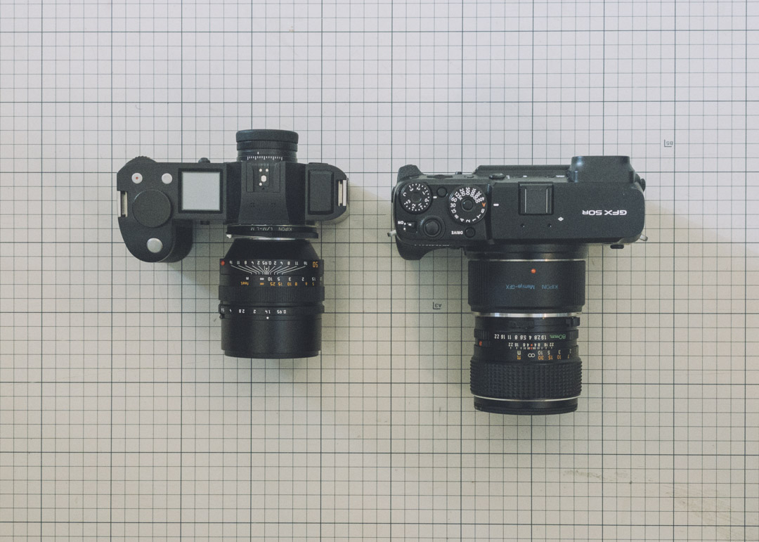 中判フィルムライク道完結！！ _GFX 50R with Mamiya SEKOR C 80mm