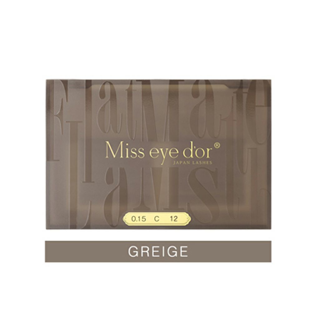 Miss eye d'or】フラットマットラッシュディープルージュ JCカール
