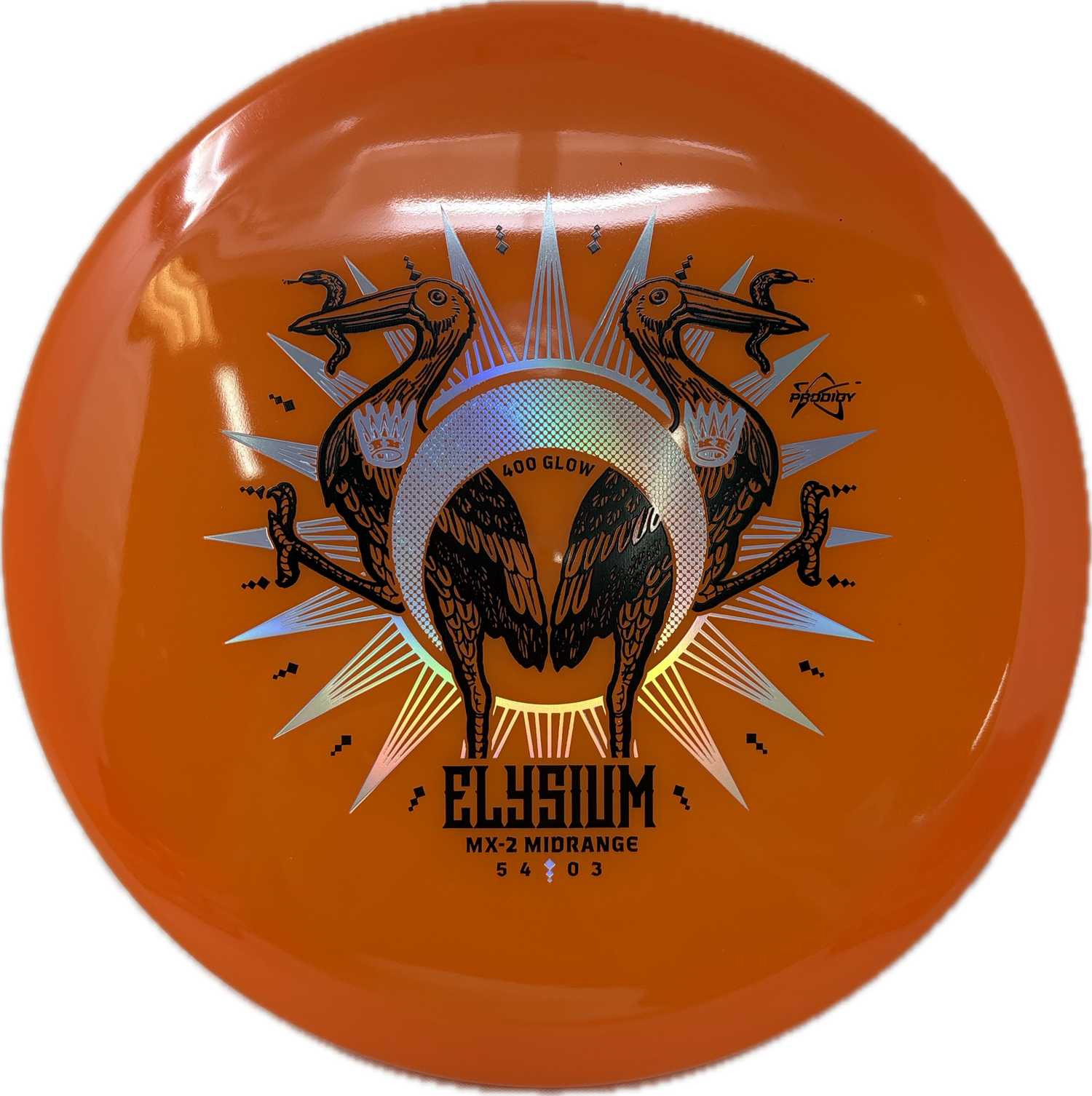 Prodigy MX-2 | Overstable Disc Golf Midrange – Foundation Disc Golf