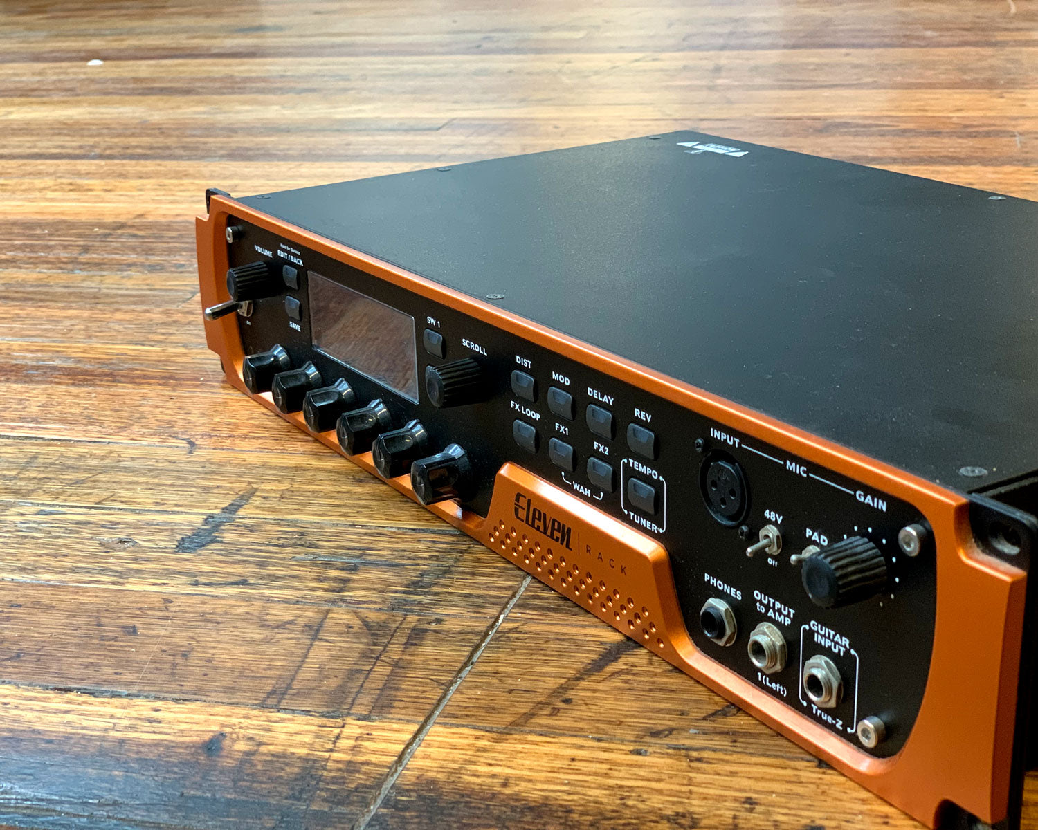 Avid Eleven Rack – Found Sound