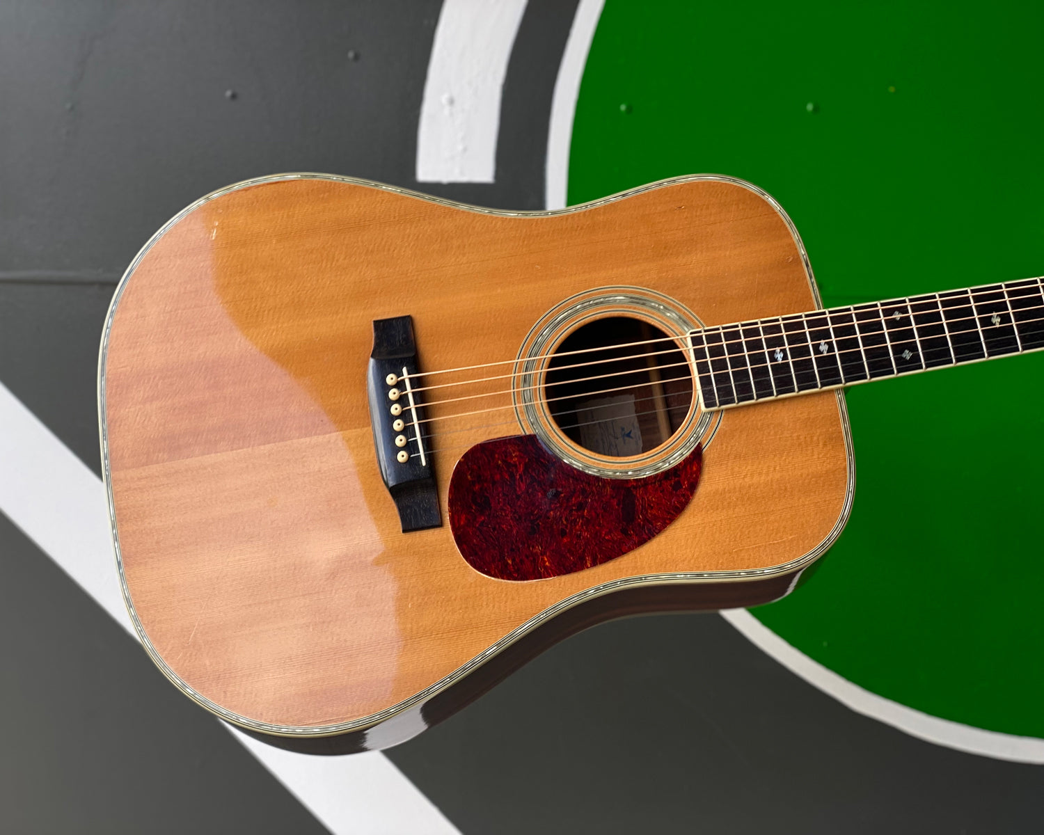 Kヤイリアコースティックギター YW-500P リフレット済み ハードケース