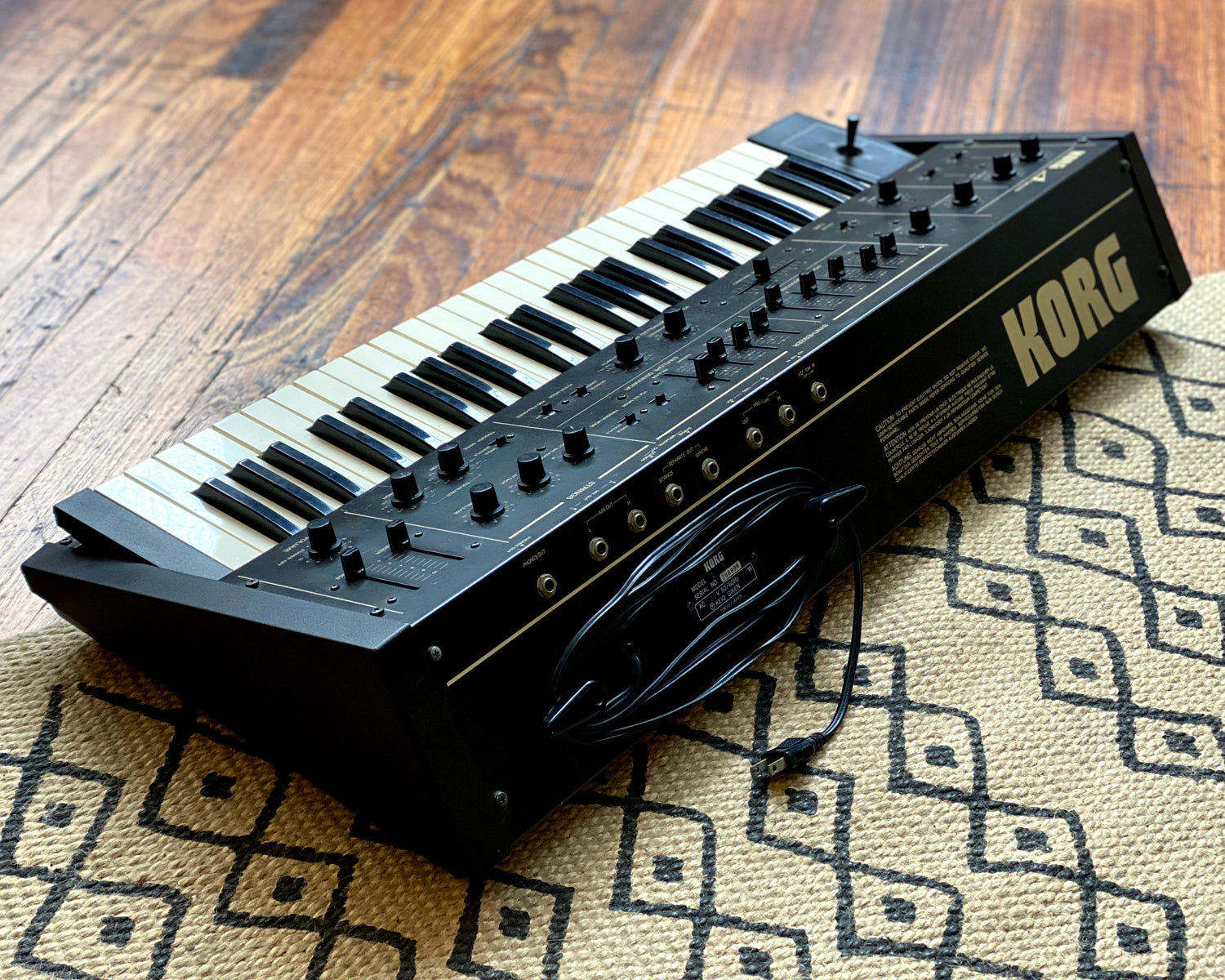 Korg Delta DL-50 – Found Sound
