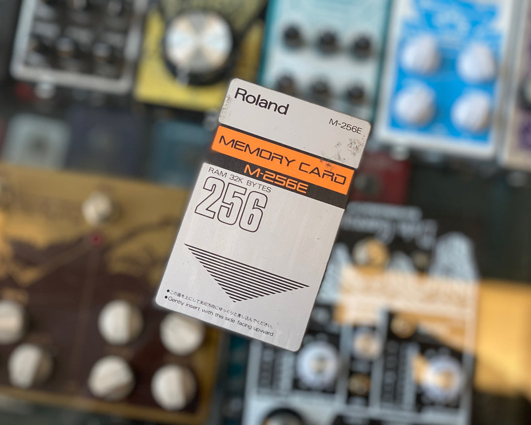 Roland M-256E Expansion Card – Found Sound