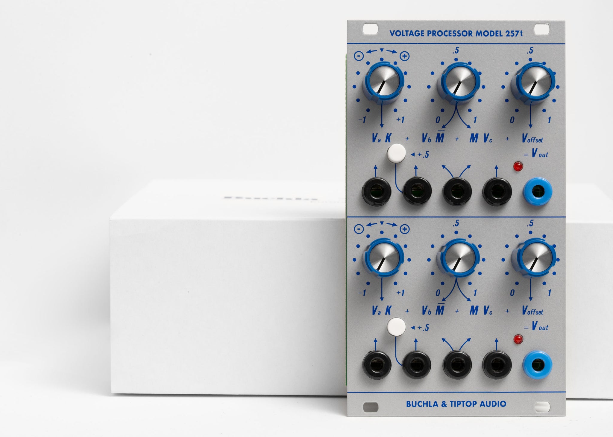Tiptop Audio Buchla 257t Dual Voltage Processor – Found Sound