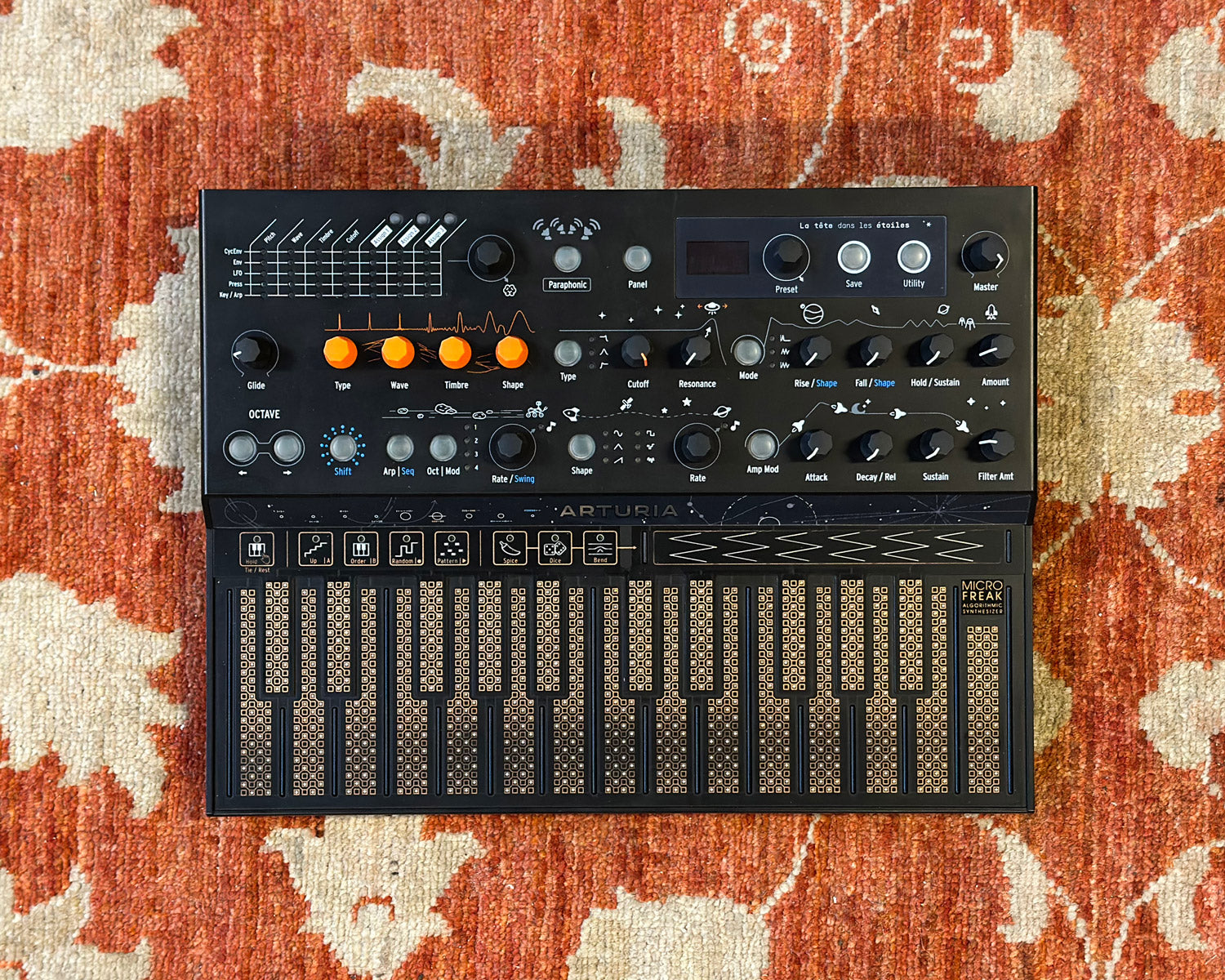 Arturia Microfreak - Stellar Limited Edition – Found Sound