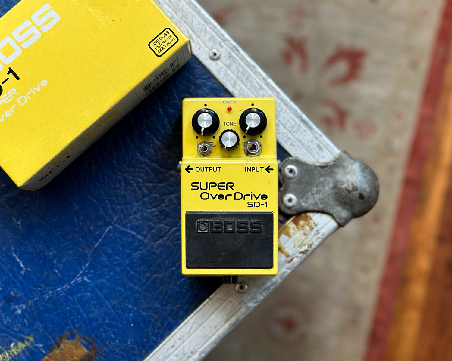 ギター BOSS SD-1 TWIN DRIVE MOD □ BOSS SD-1 TWIN DRIVE MOD □ SD