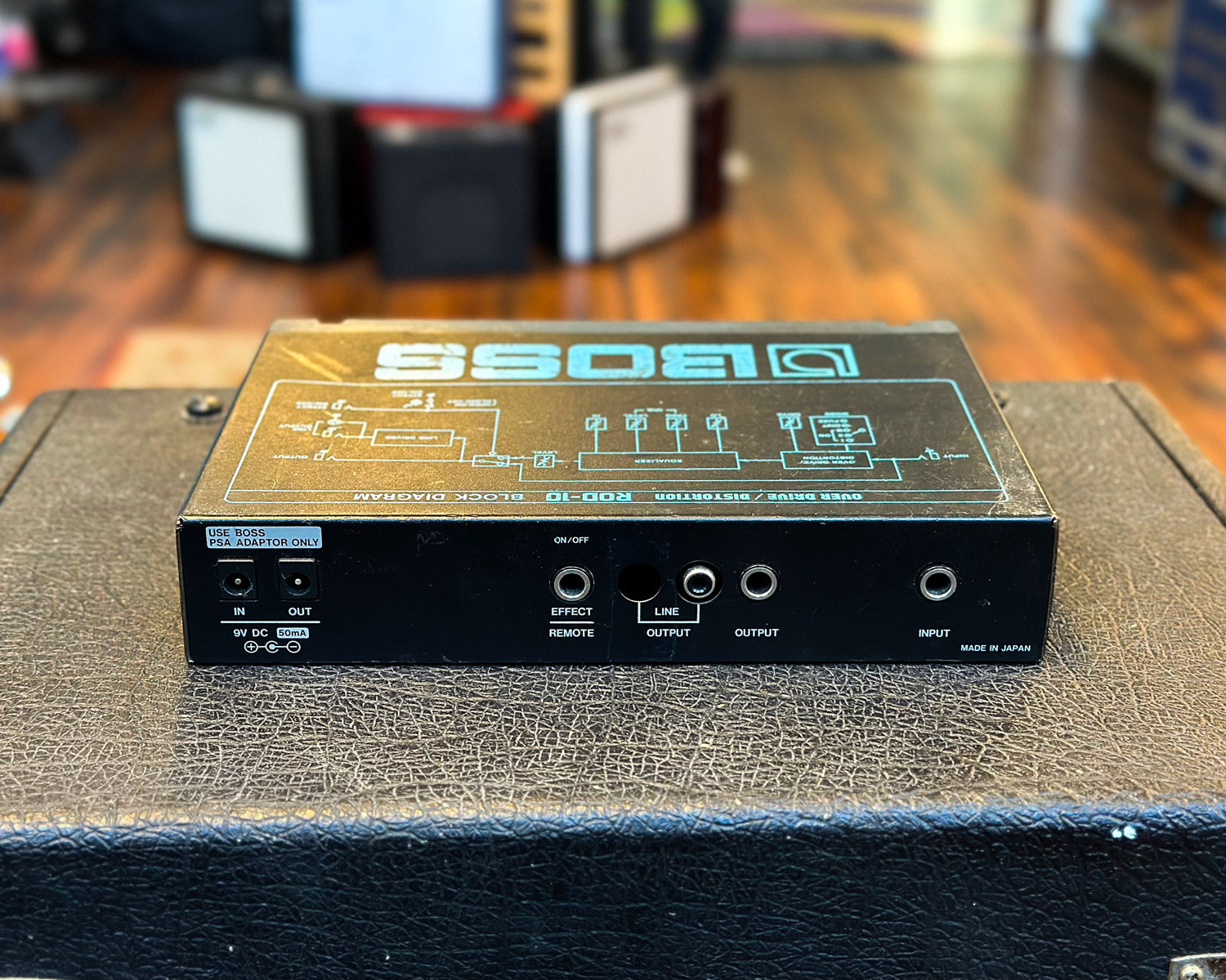 BOSS ROD-10 Overdrive/Distortion – Found Sound