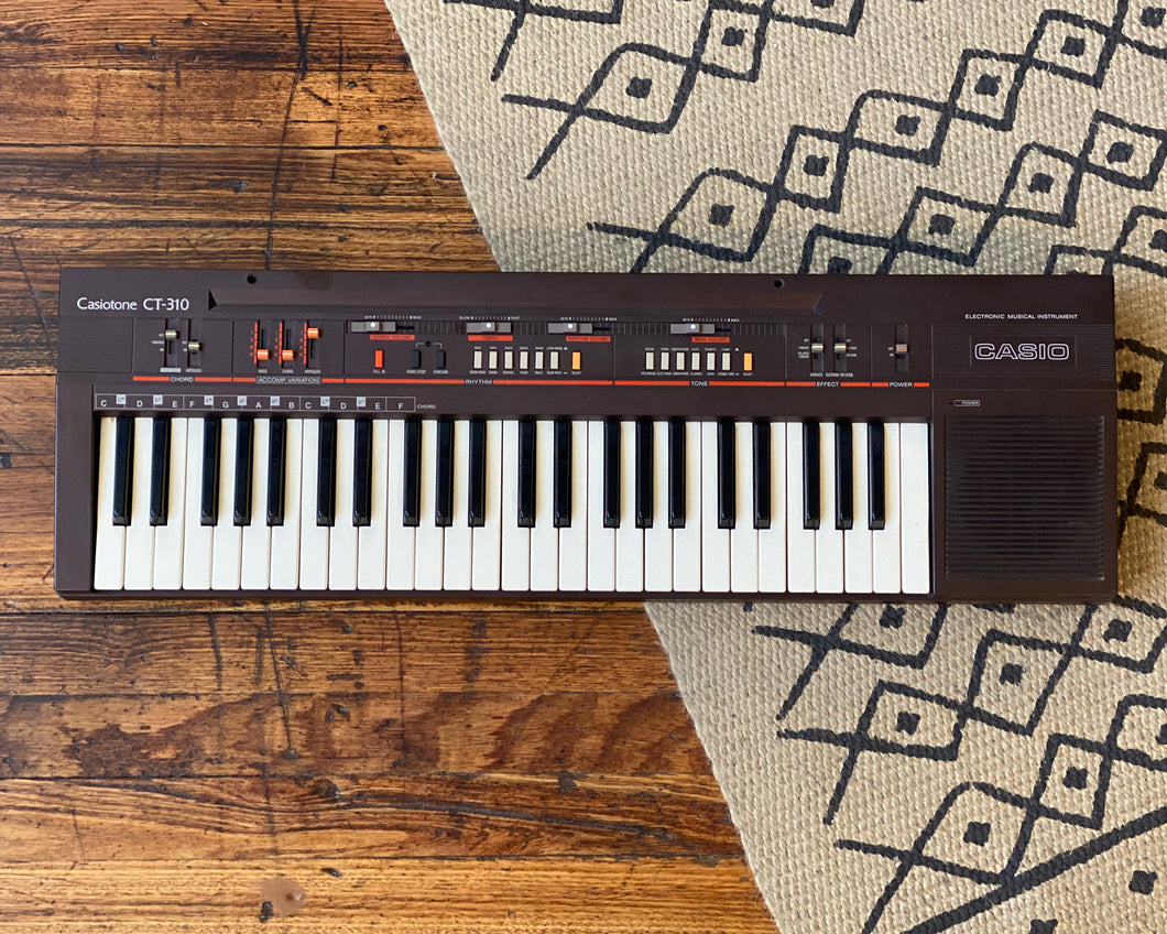 Casio Casiotone CT-310 – Found Sound
