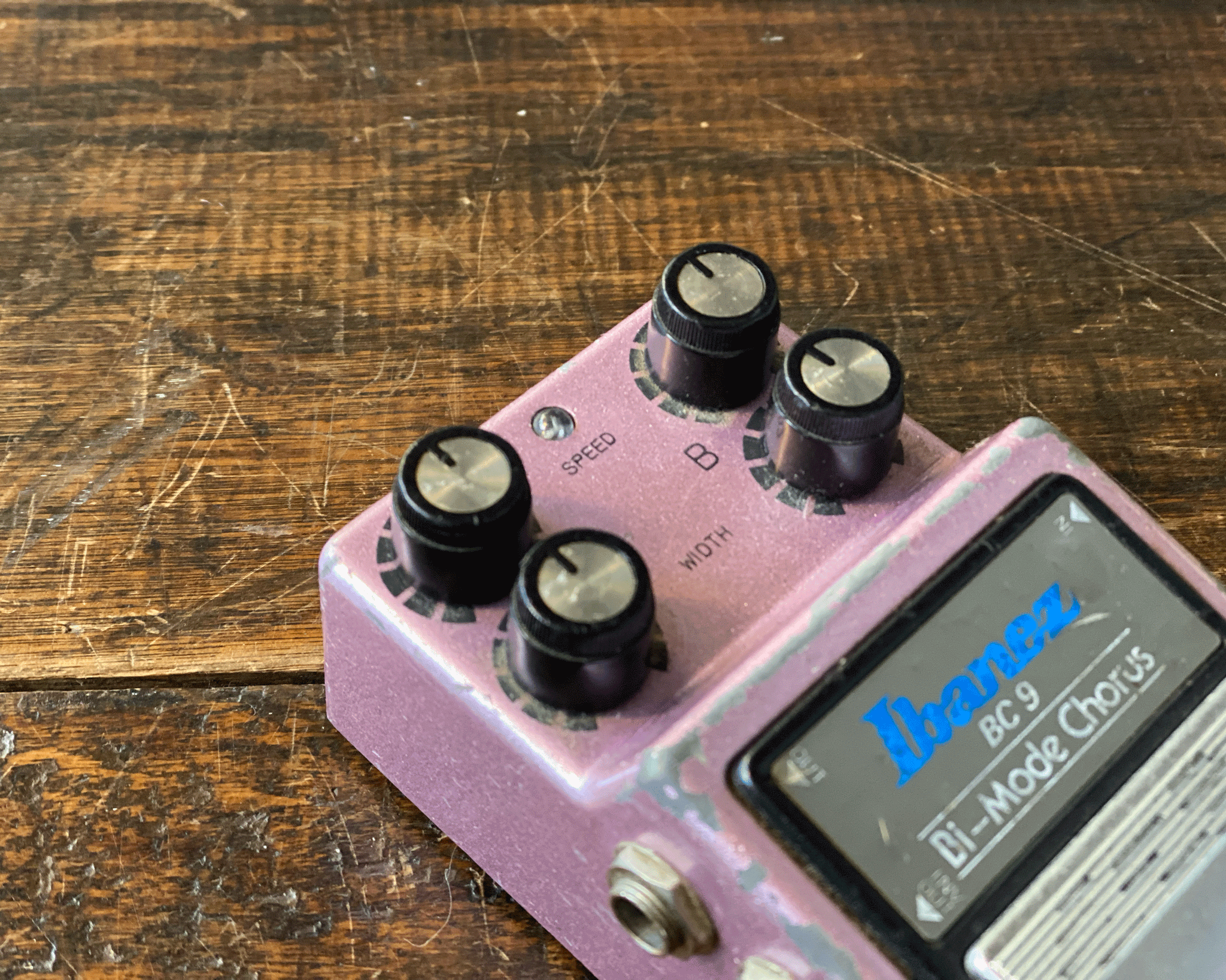 Ibanez BC 9 Bi-Mode Chorus – Found Sound