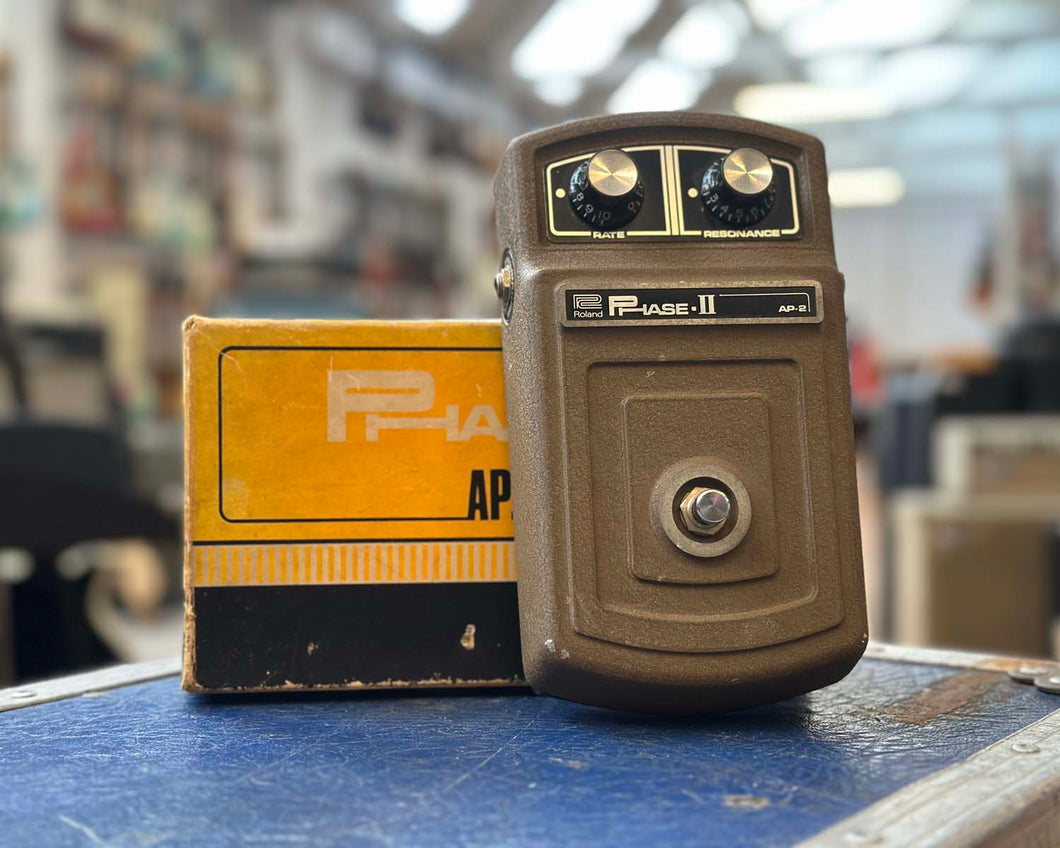 1977 Vintage Roland AP-2 Phase II w/Original Box – Found Sound