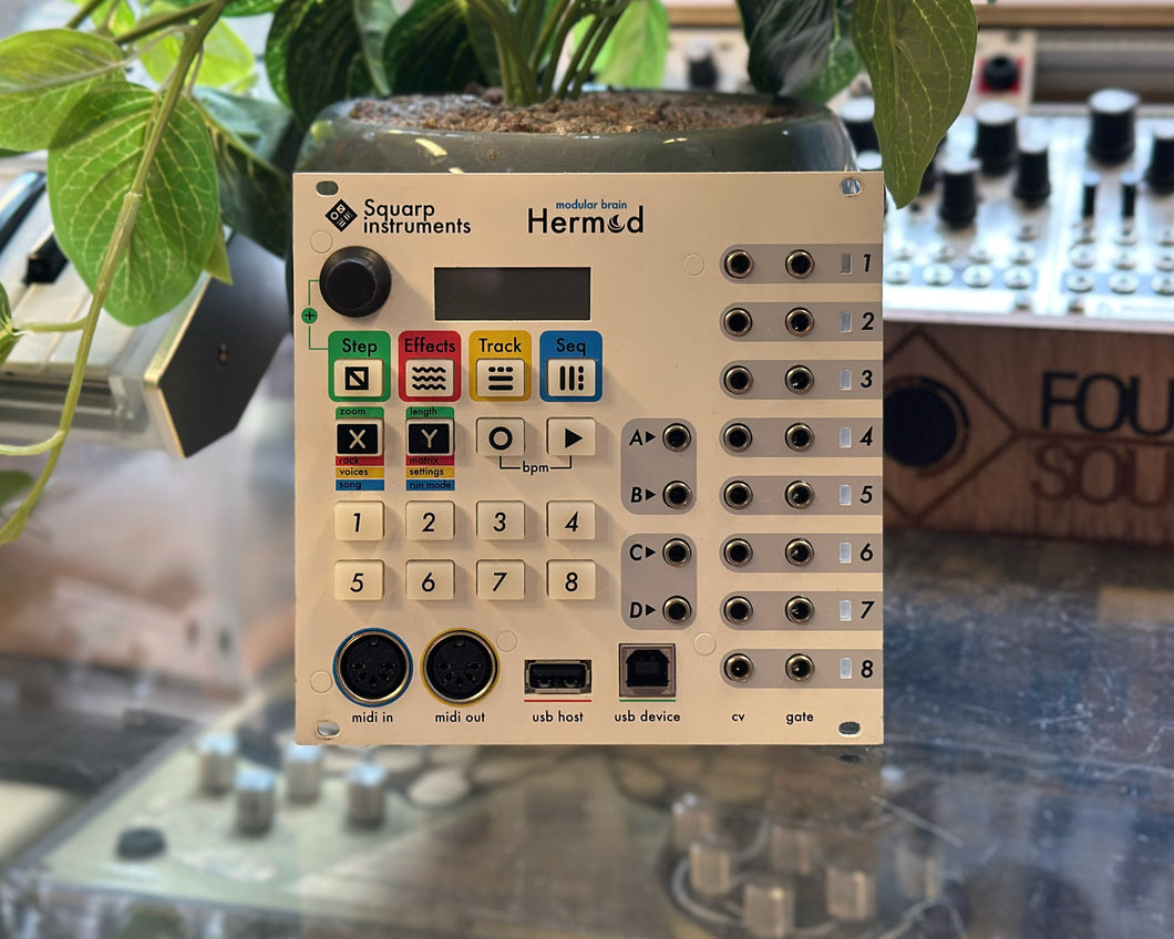 Squarp Instruments Hermod Sequencer – Found Sound
