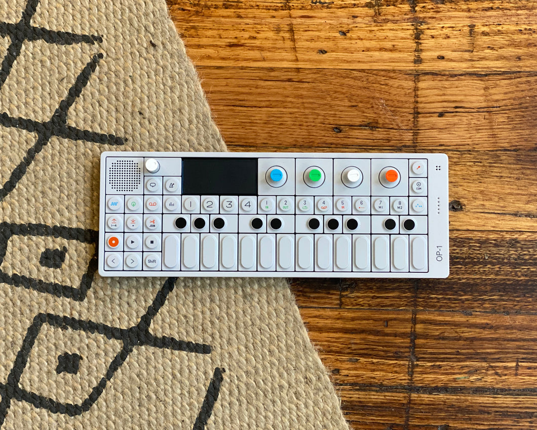 Teenage Engineering Rev 2 OP-1 with Accessories – Found Sound