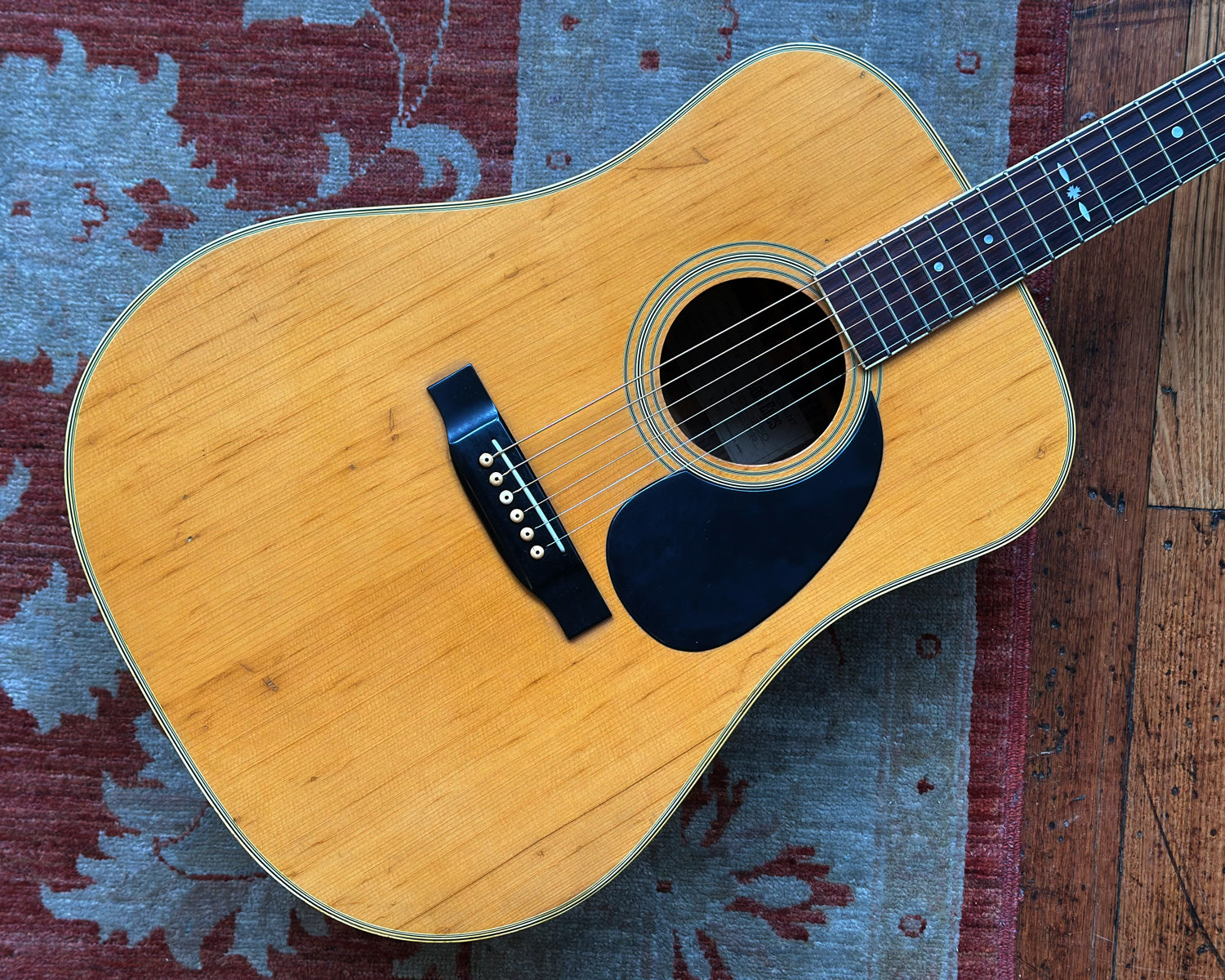 Tokai Gakki Cat's Eyes CE-250 Acoustic – Found Sound