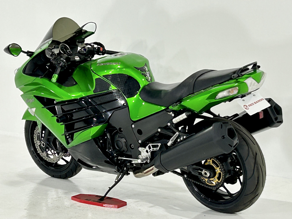 Ninja ZX-14Rという万能旗艦【その2】～「ZX-○」と「ZZR」のビミョウ