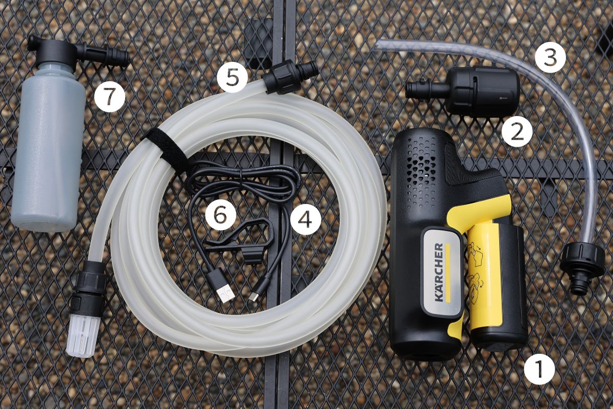 ウワサの“手乗りケルヒャー”「OC Handy Compact(ハンディエア)」を