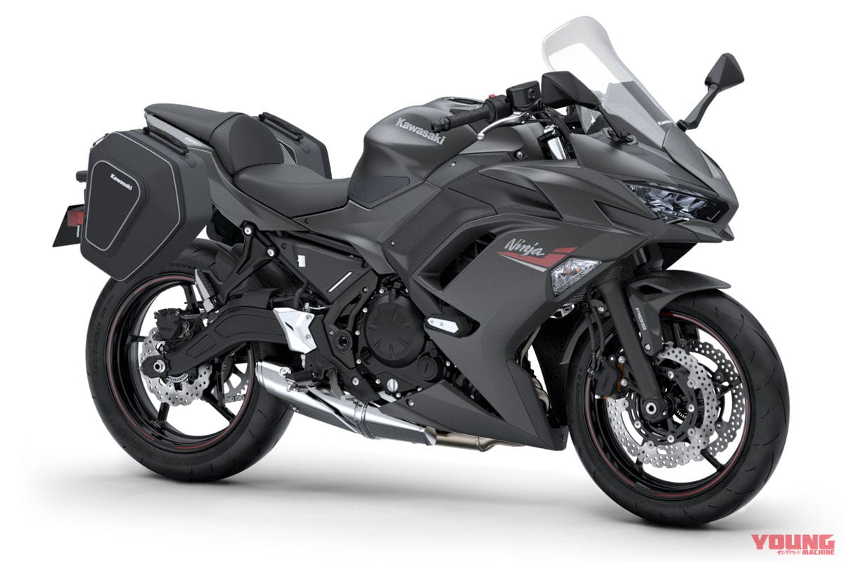2気筒カワサキに新色！ フルカウルスポーツ「ニンジャ650」欧州で2022