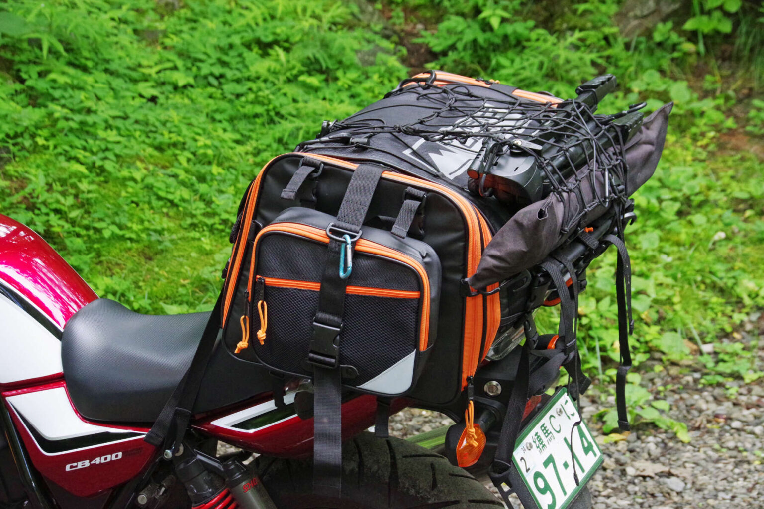 キャンプツーリングにオススメのカメラバッグを見つけた！ - ForR