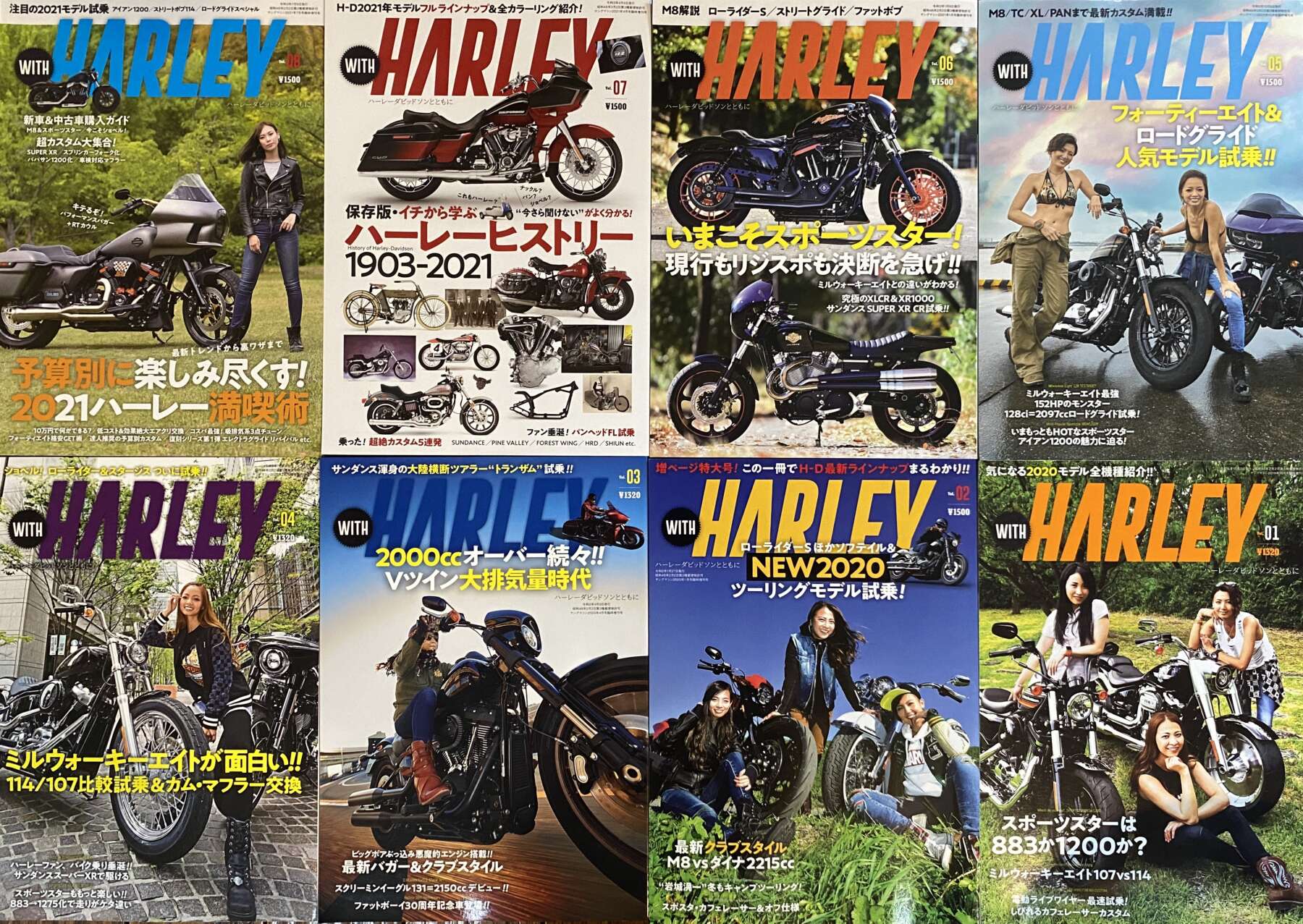 バイク雑誌編集部探訪 Vol,01【WITH HARLEY編集部】 - ForR