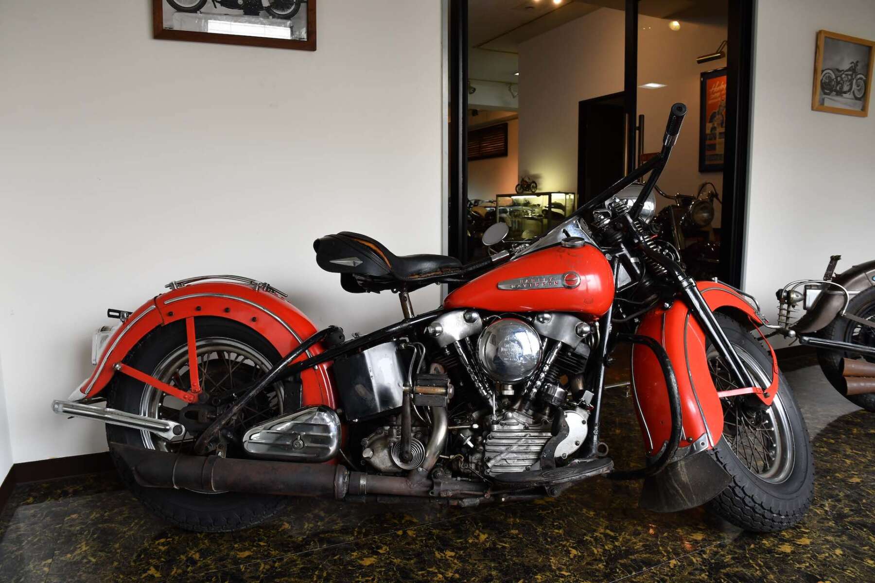 世界的文化遺産とも言うべきヴィンテージハーレーの世界〜センバ