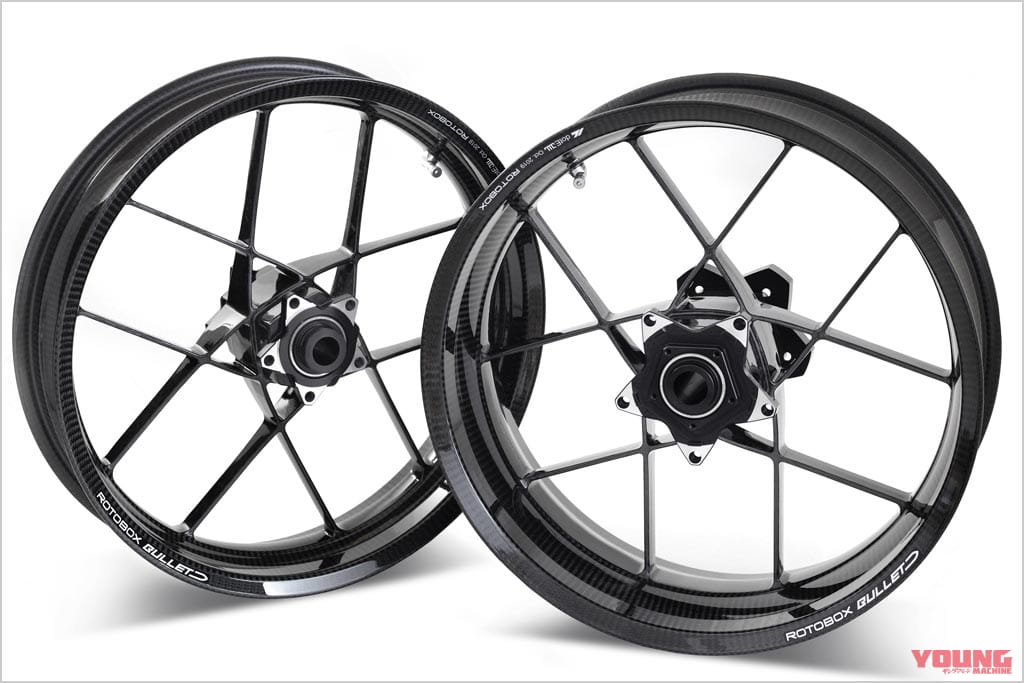 Z900RSシリーズ・カスタムパーツカタログ〈ホイール｜ゲイルスピード