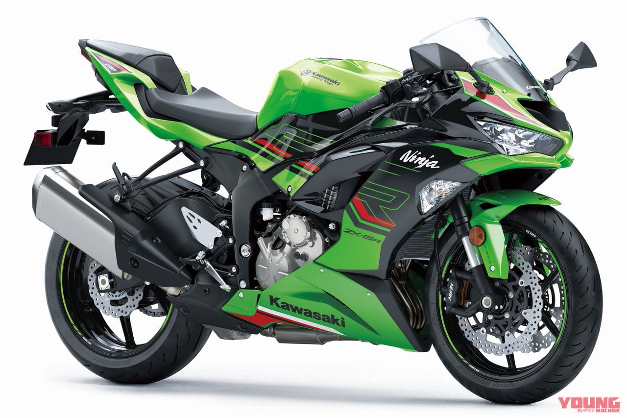 カワサキ「ニンジャZX-6R KRTエディション」の2023年モデル発売決定