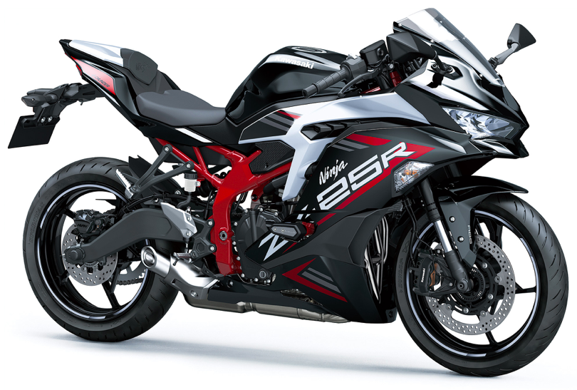 ニンジャZX-25Rというロマン【前編】～ 250㏄インライン4エンジンが