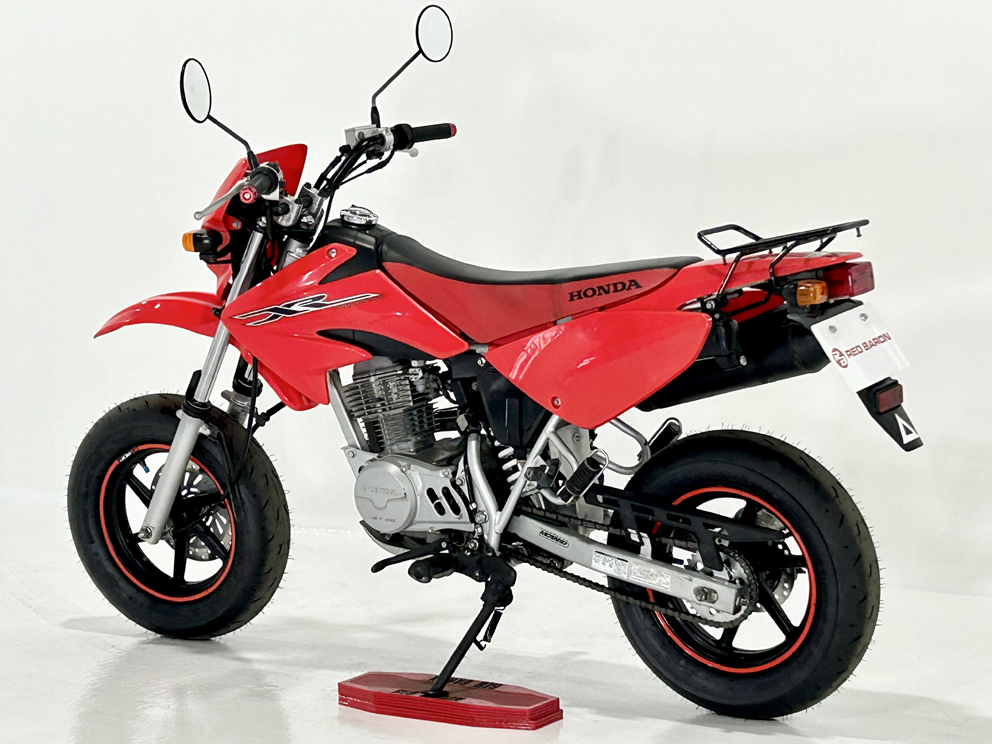 XR100モタードという小さな巨人【後編】～街中で使えばチョー快速