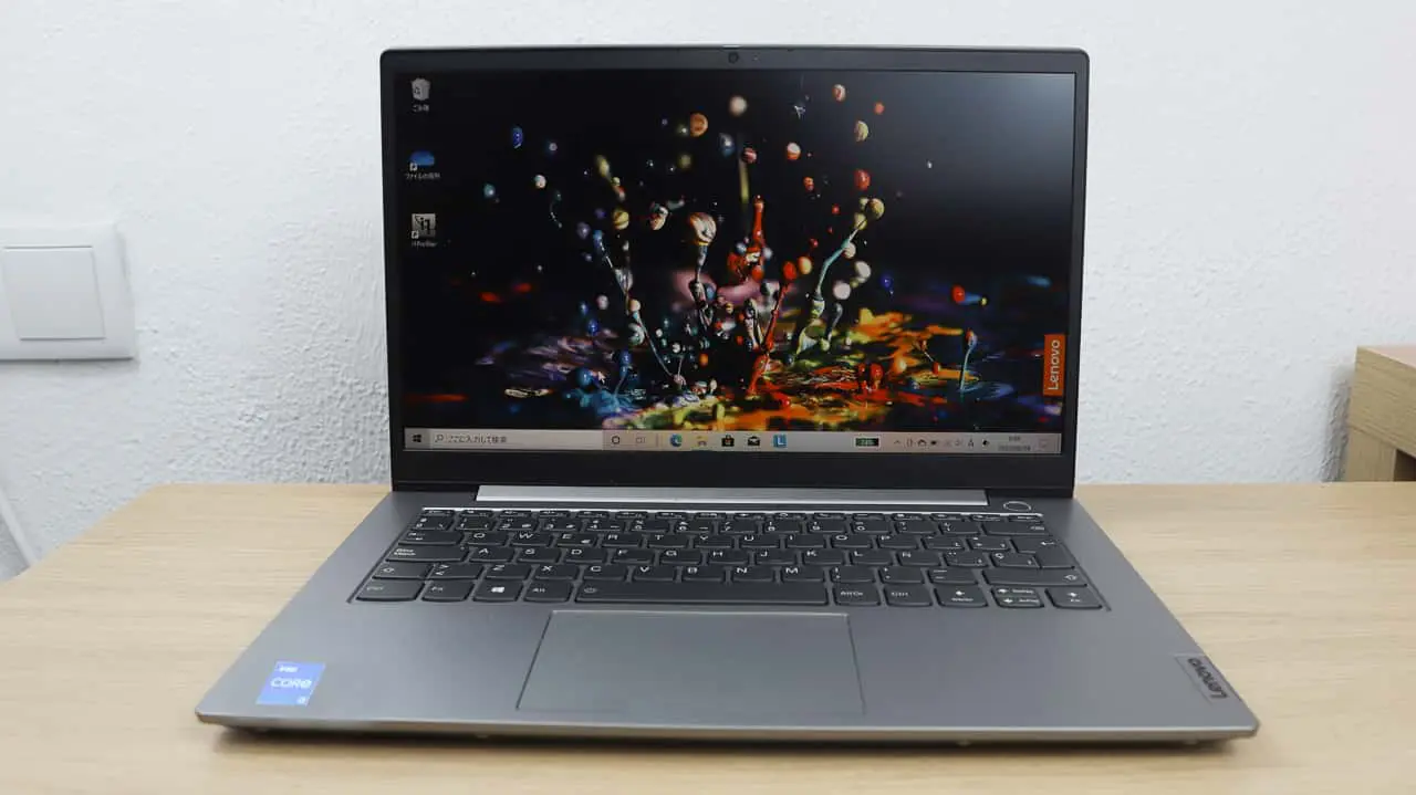 Lenovo ThinkBook 14 Gen 2の実機レビュー・第11世代CPU搭載ビジネス