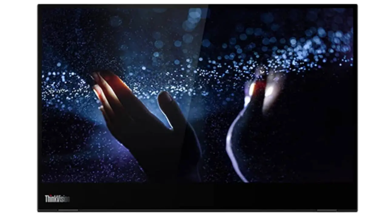 ThinkVision M14tのレビュー 14型FHD sRGB 100％相当のモバイル