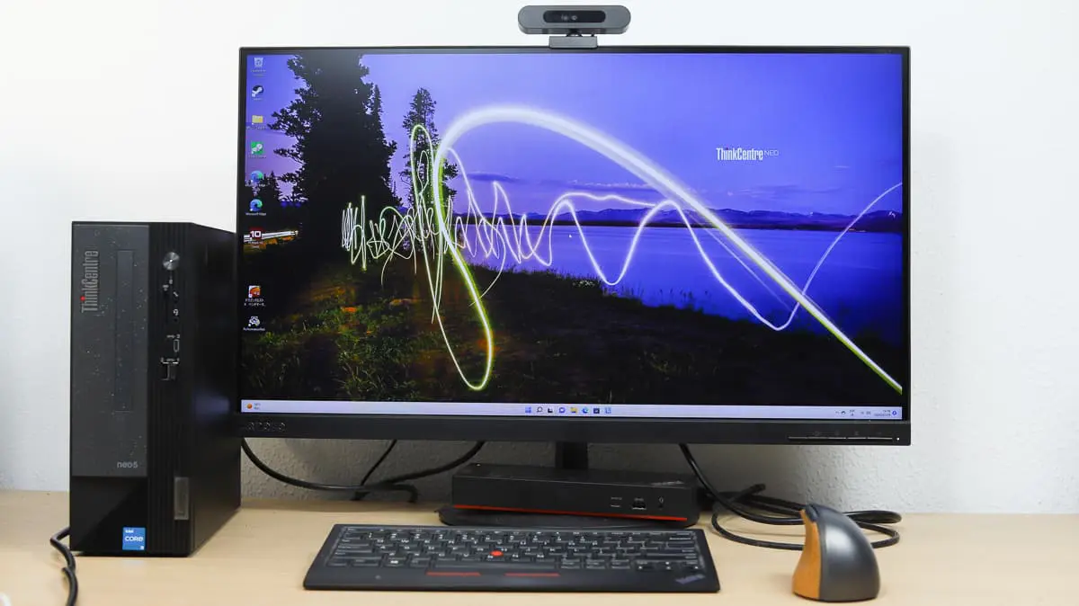 Lenovo ThinkCentre Neo 50s Small Gen 3の実機レビュー - パソコンガイド