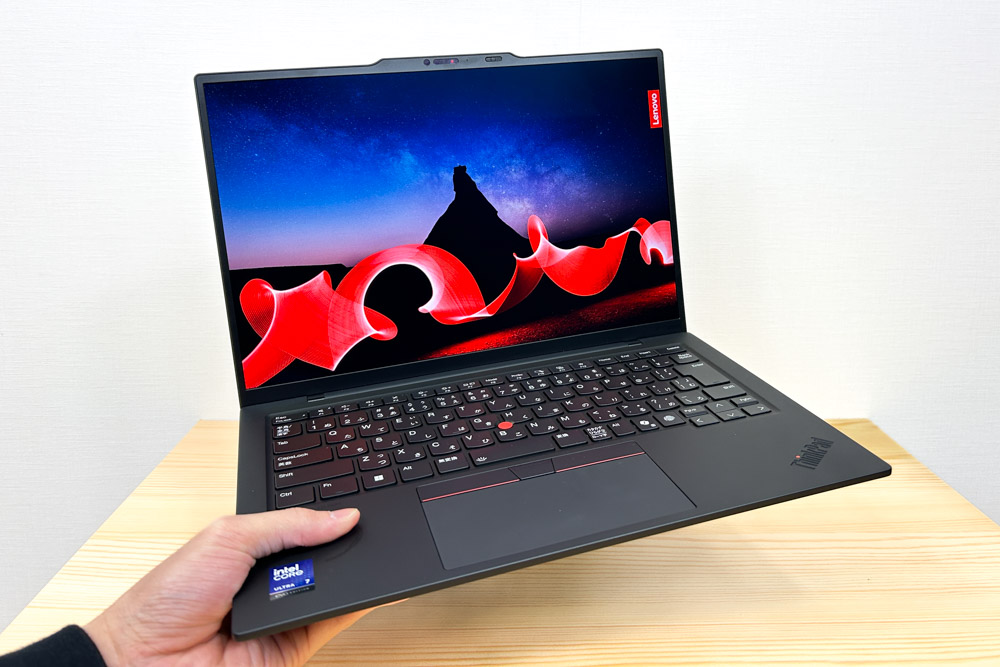 Lenovo ThinkPad X1 Carbon Gen 13 ​Aura Editionの実機レビュー 14