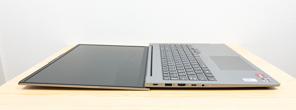 Lenovo ThinkBook 16 Gen 7(AMD)の実機レビュー - パソコンガイド