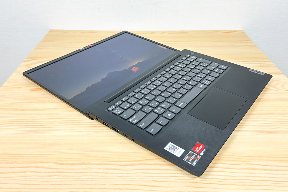 Lenovo V14 Gen 4 AMD（2025年モデル）の実機レビュー 低価格だが