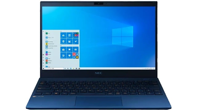 NEC Lavie Pro Mobile（Direct PM） 2021年春モデルのレビュー・1kgを