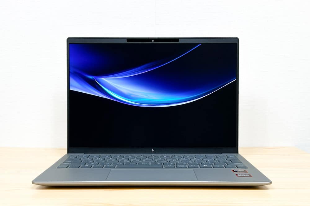 HP Pavilion Aero 13-bgの実機レビュー 実測975gの超軽量モバイルPC