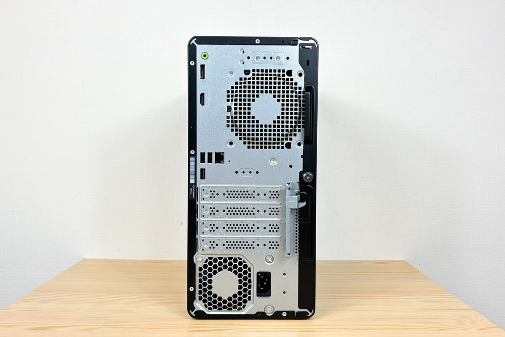 HP ProDesk 2 Tower G1a Desktop AI PCの実機レビュー 省スペース高