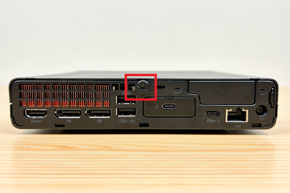 HP EliteDesk 8 Mini G1a Desktop Next Gen AI PCの実機レビュー｜AI