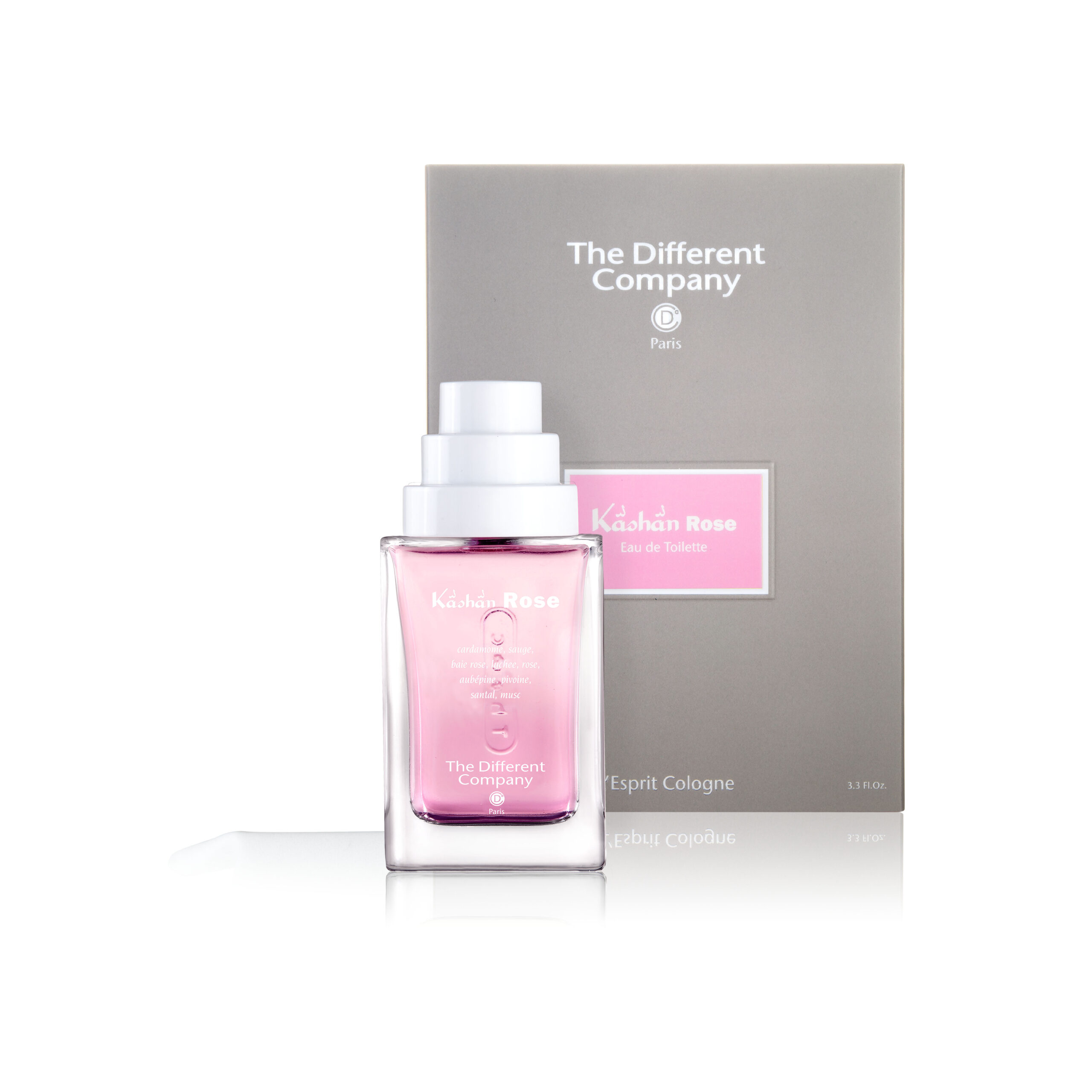 カシャーン ローズ オードトワレ - 株式会社フォルテ