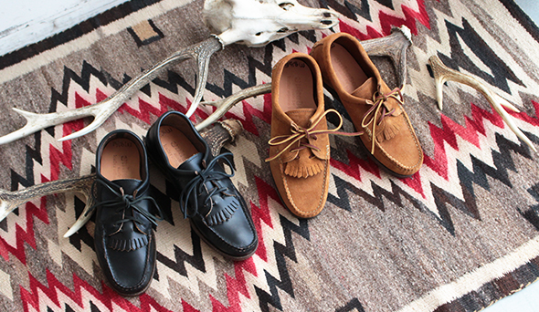 YUKETEN / ユケテン】Blucher Moccasin.メイン州から届いた、アメリカ