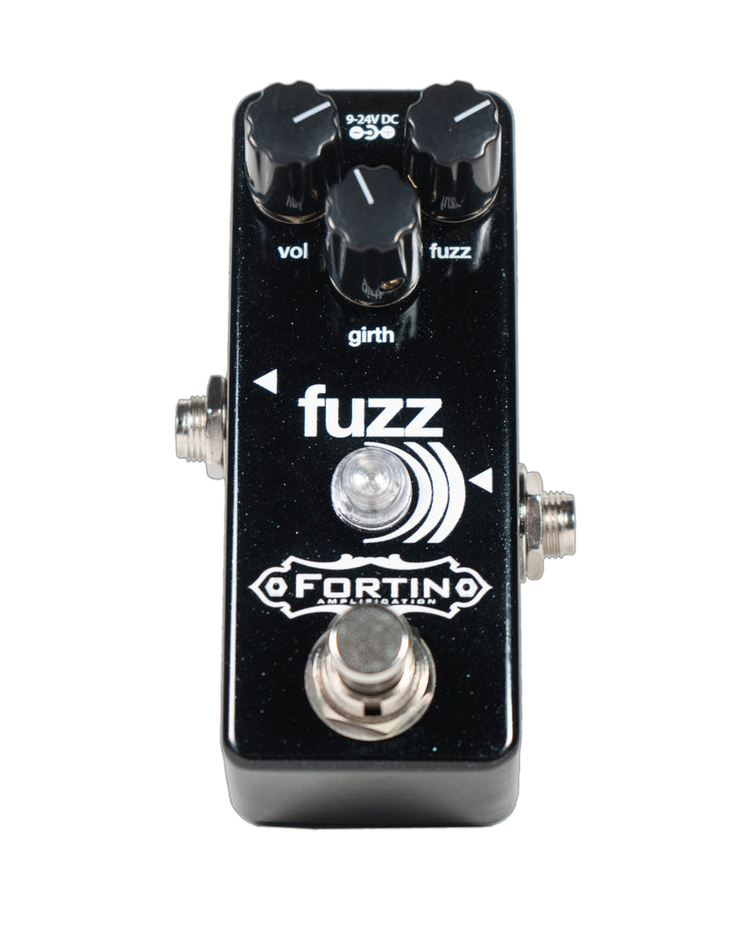 FUZZ ))) - High gain brutal Fuzz – Fortin Amps