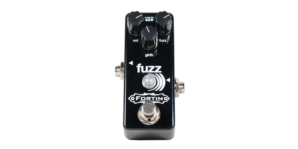 FUZZ ))) - High gain brutal Fuzz – Fortin Amps