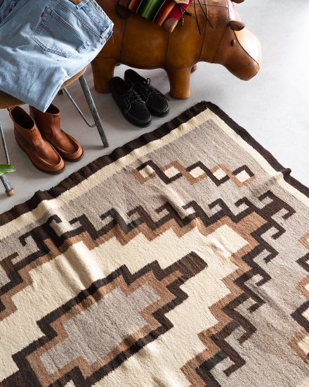 VINTAGE】Navajo Rug 