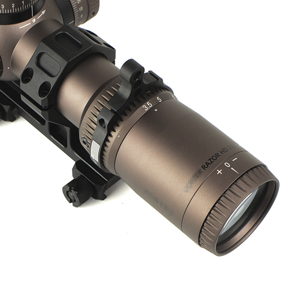 ARROW OPTICS: 3.5-12x56 RAZOR HD Gen3 スコープ マウントセット