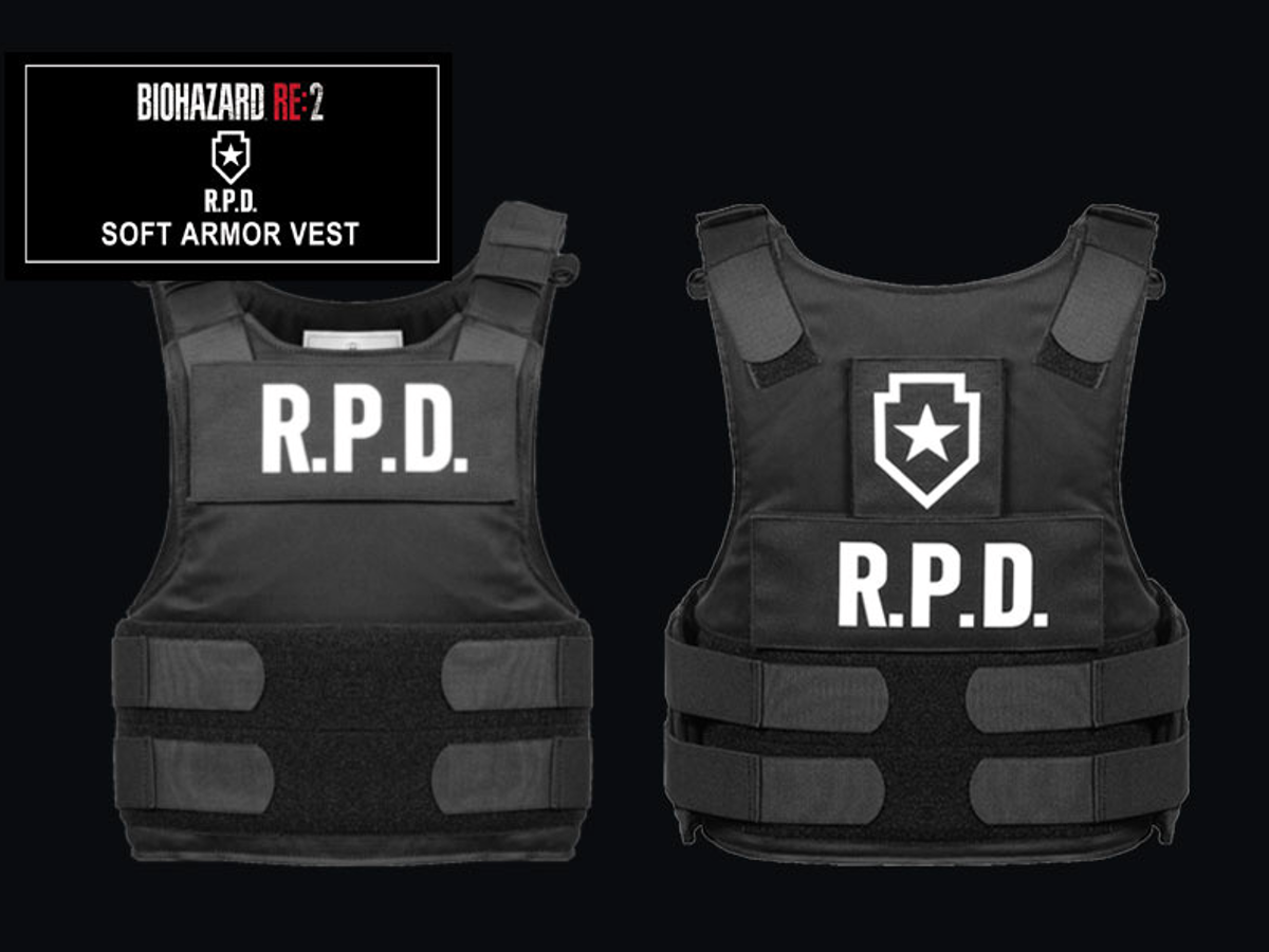 カプコン監修 R.P.D. バイオハザード 支給ソフトアーマー ボディ